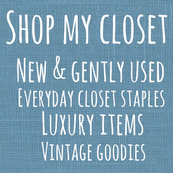 Lots of Newly Listed Items-New & Gently Used-Closet Staples-Luxury 2 Vintage - Picture 1 of 9